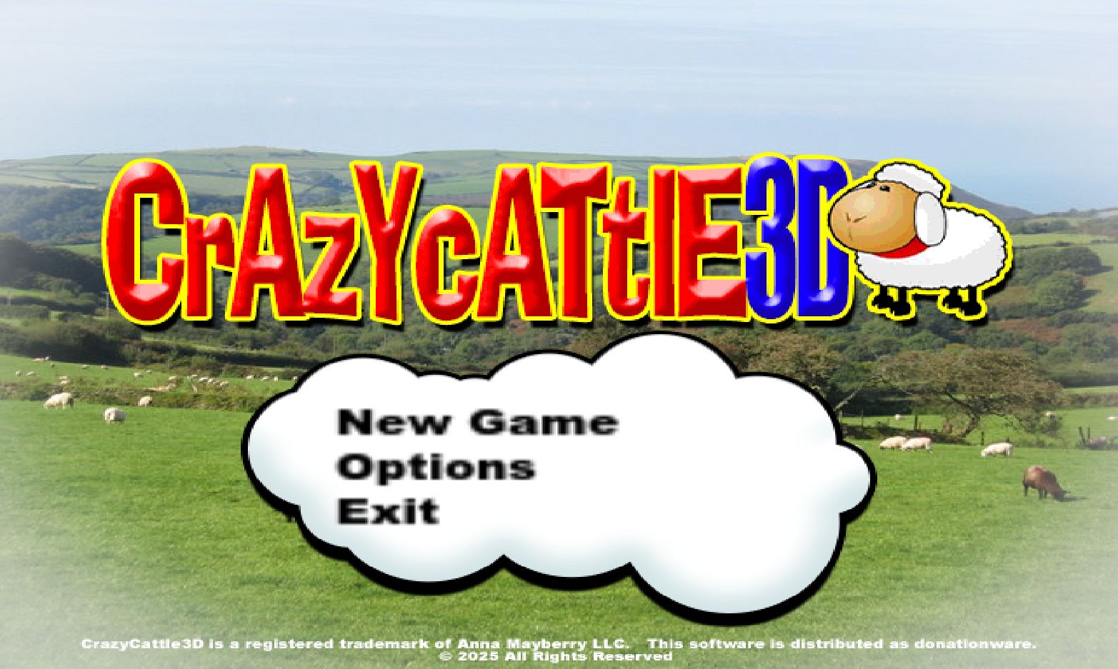 Crazy Cattle 3D physics system demonstration