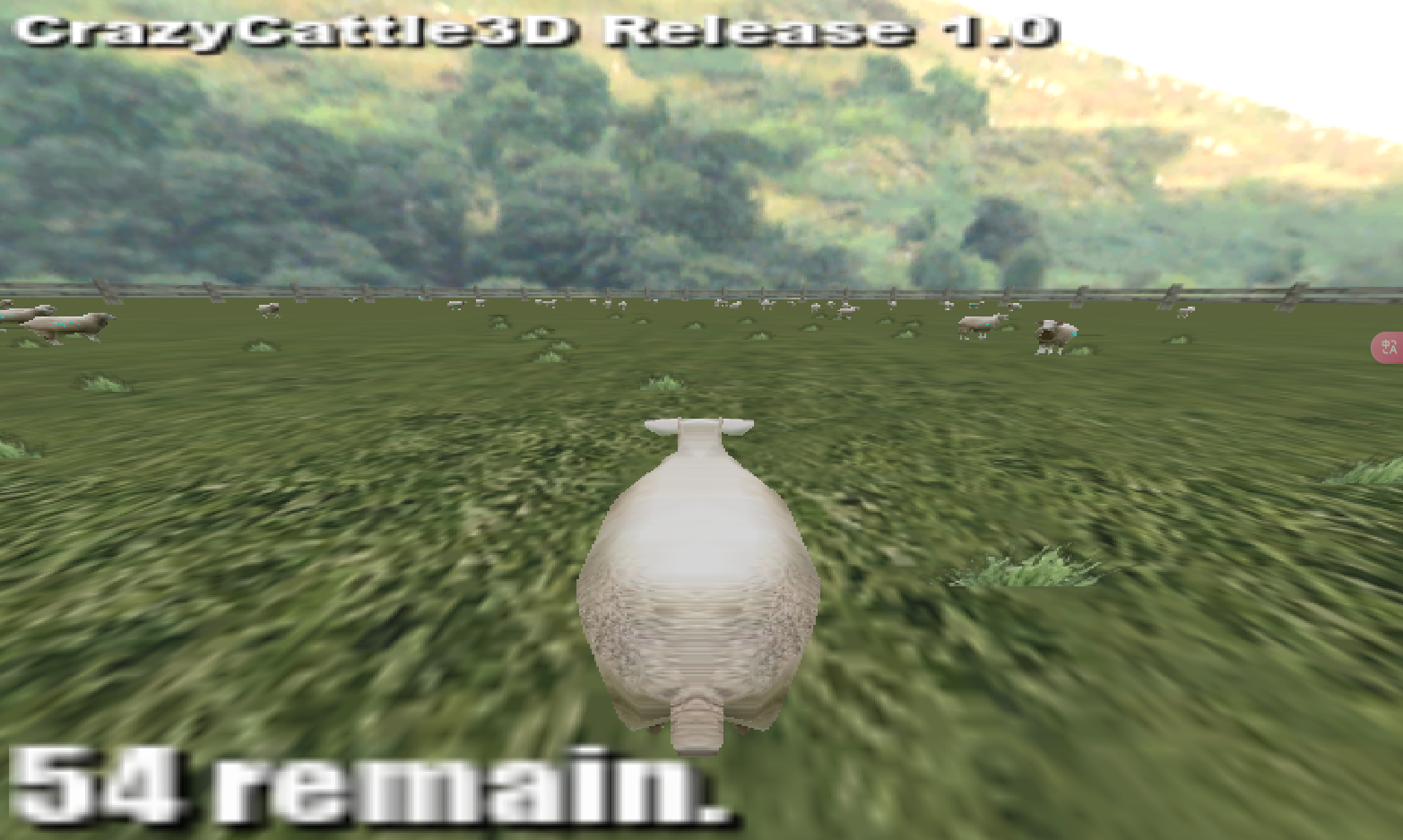 Crazy Cattle 3D combat system showcase