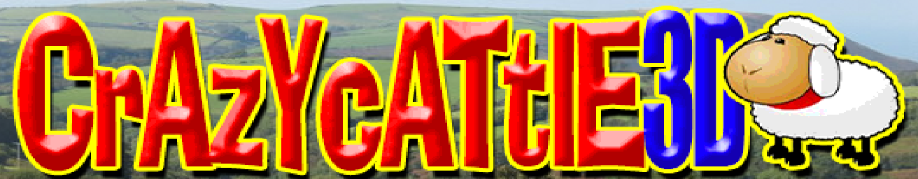 Crazy Cattle 3D Logo